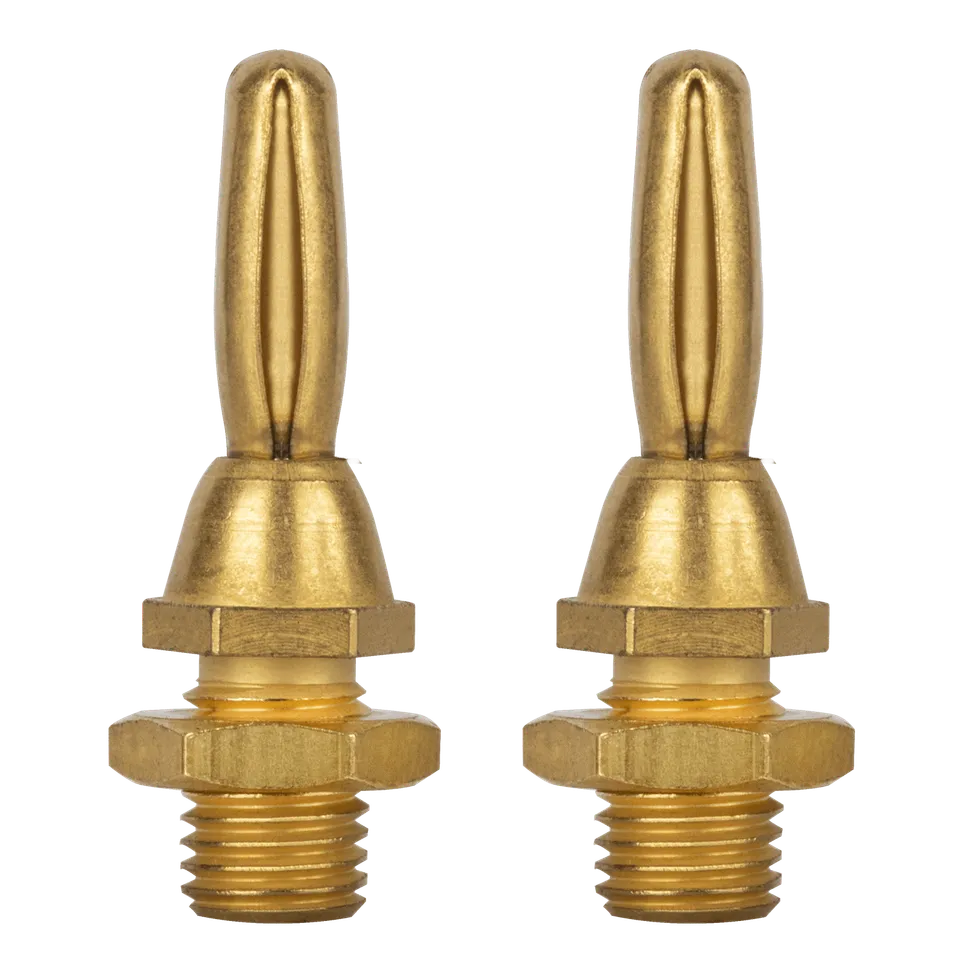 AudioQuest 1002 Connettore Banana Rame Rosso