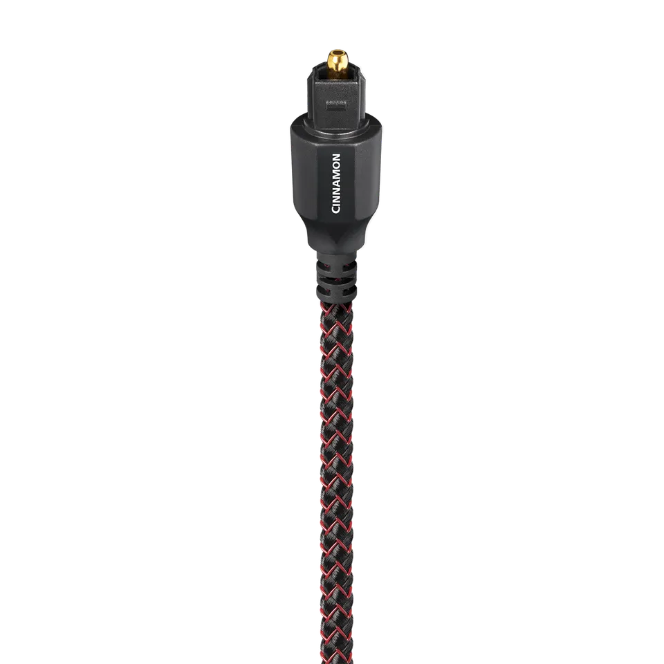 AudioQuest Cinnamon cavo ottico Toslink 1,5 m