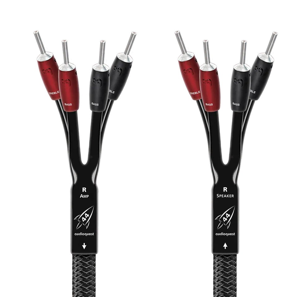 Audioquest Rocket 44 cavo diffusori bi-amp rame PSC+