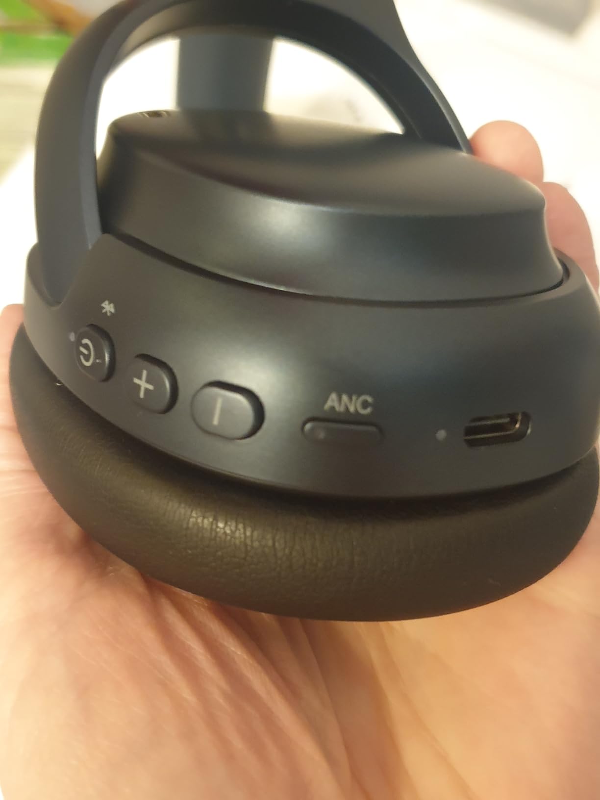 1Mii E700 Cuffie Bluetooth Over-Ear ANC Blu 75 Ore