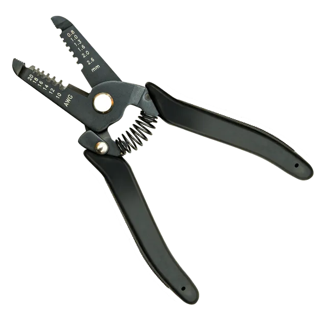 AudioQuest Tools attrezzo spellafili pinza tronchese 3 in 1