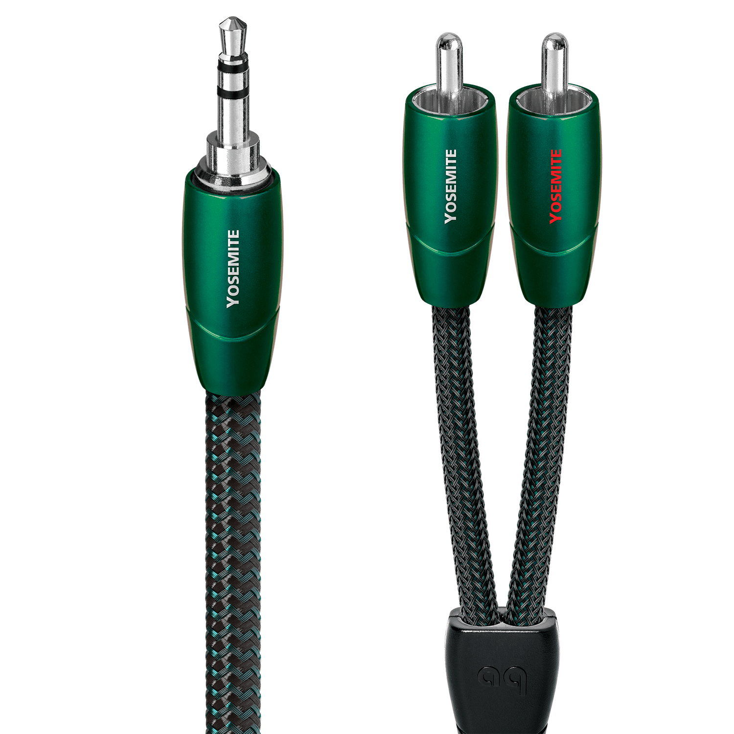 AudioQuest Yosemite cavo jack 3,5mm-RCA rame PSC+