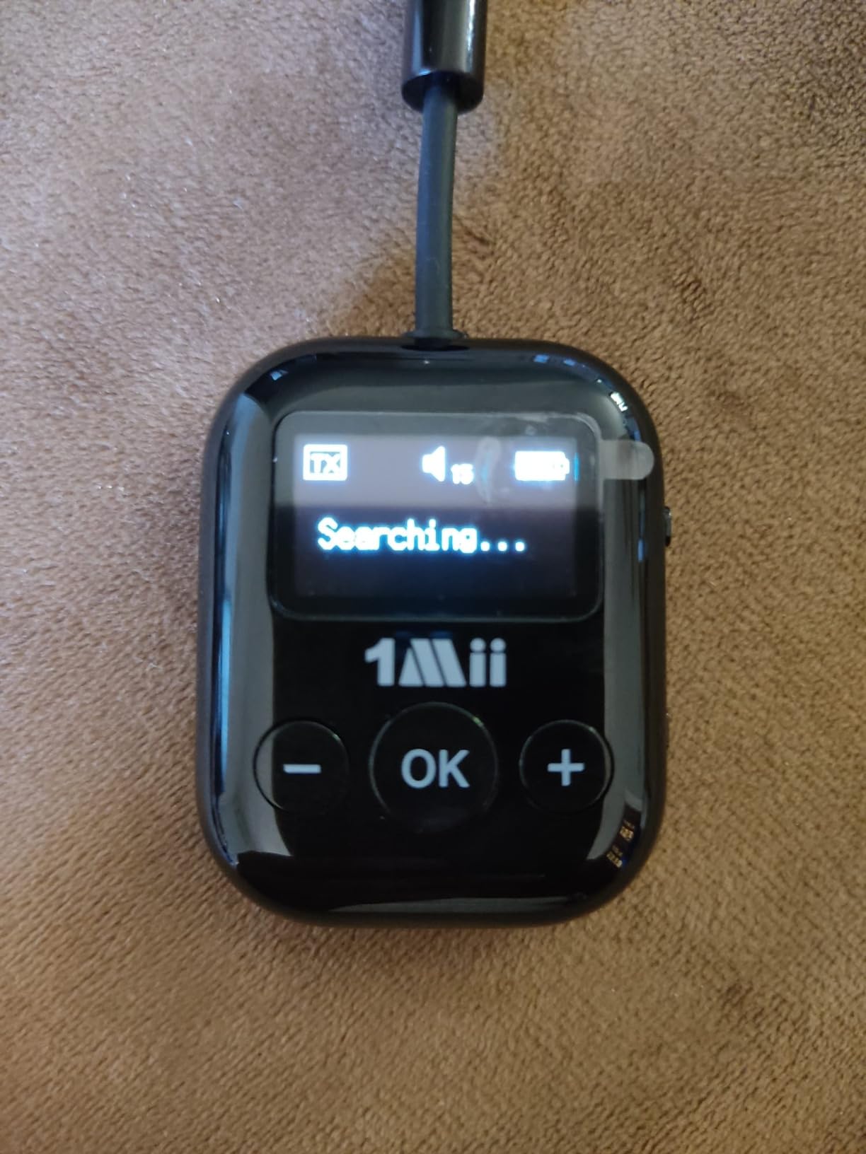 1Mii SafeFly Min trasmettitore bluetooth aptX LL display OLED 25 ore