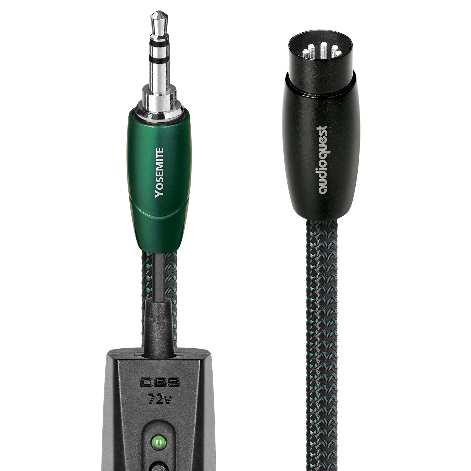 Audioquest Yosemite Mini-jack 3,5mm-DIN 5 poli cavo PSC+