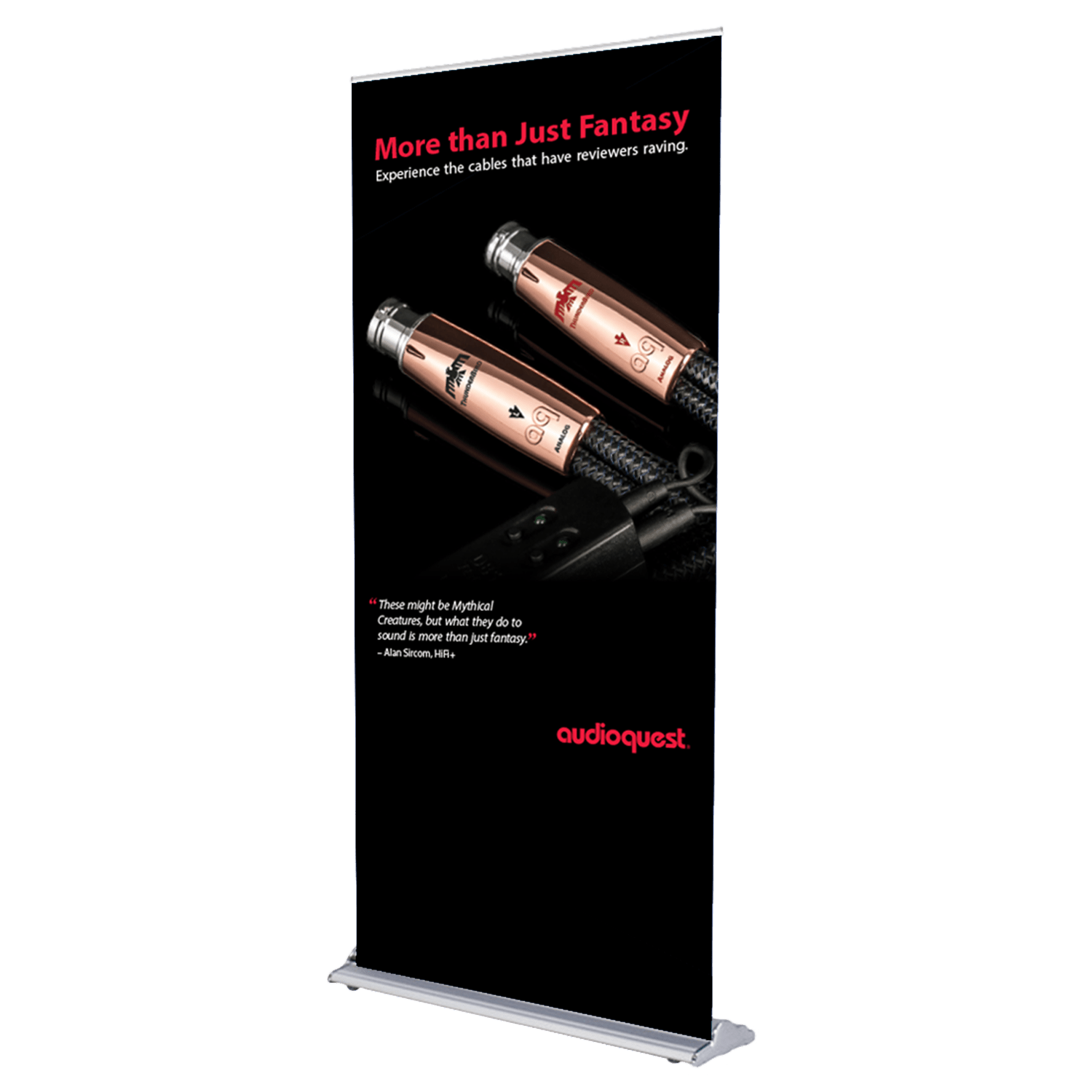 Audioquest Accessories More than Just Fantasy poster ThunderBird XLR