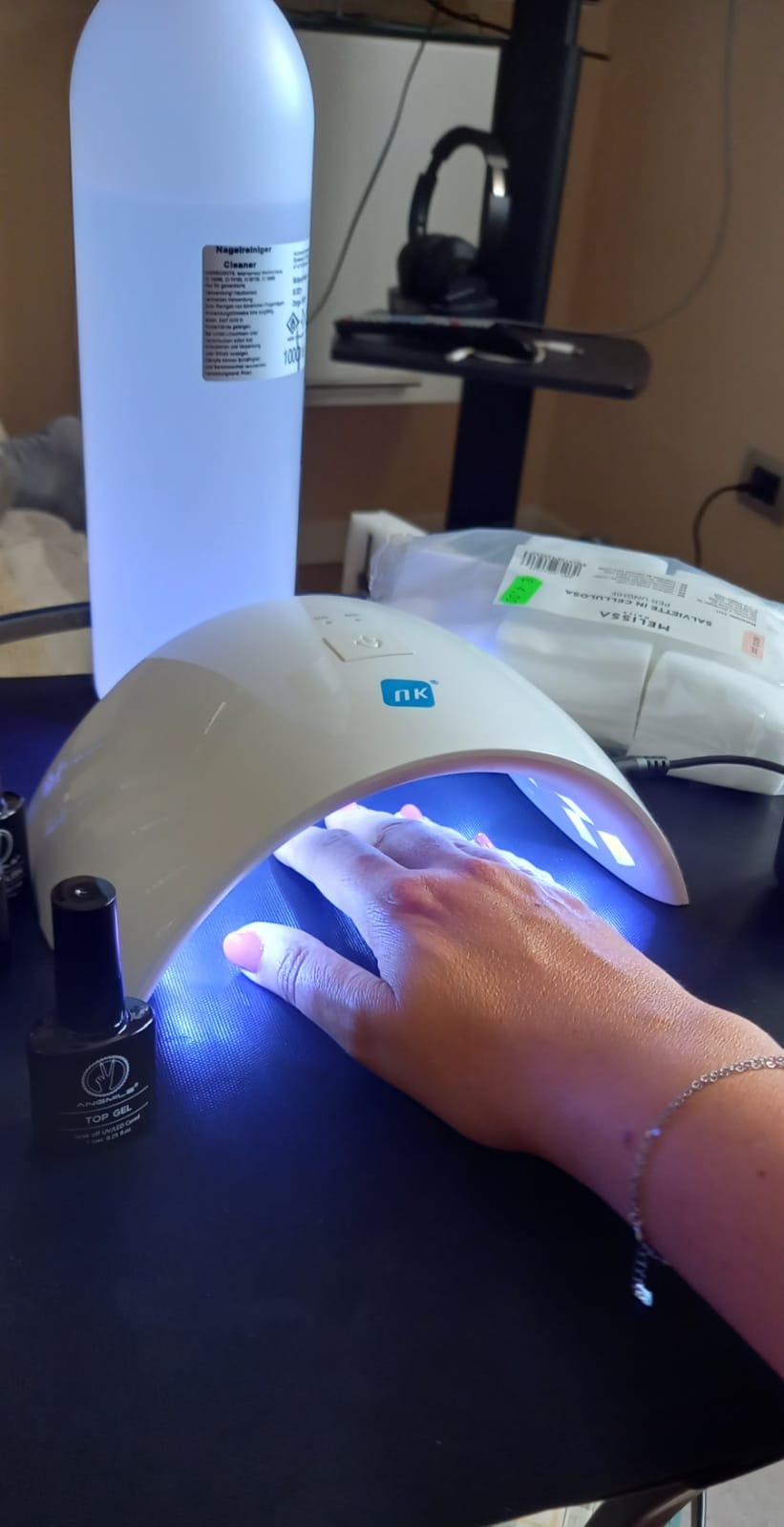 NK Lampada Unghie LED UV 36W Gel e Semipermanente