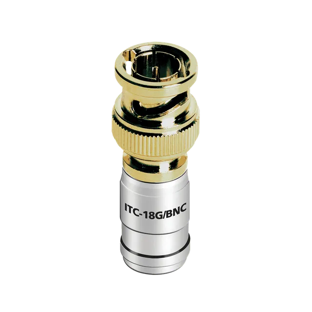 Audioquest ITC-18G/BNC connettore adattatore BNC