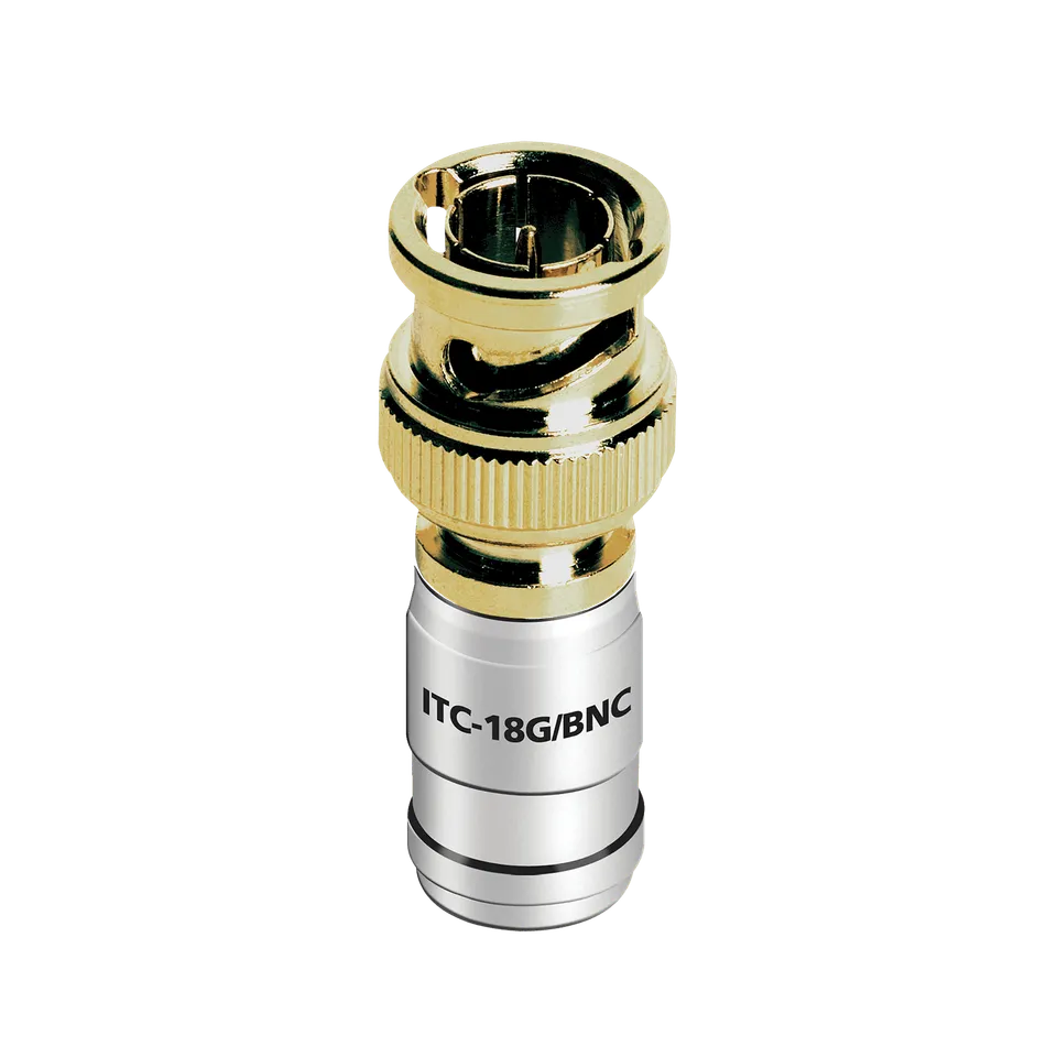 Audioquest ITC-18G/BNC connettore adattatore BNC