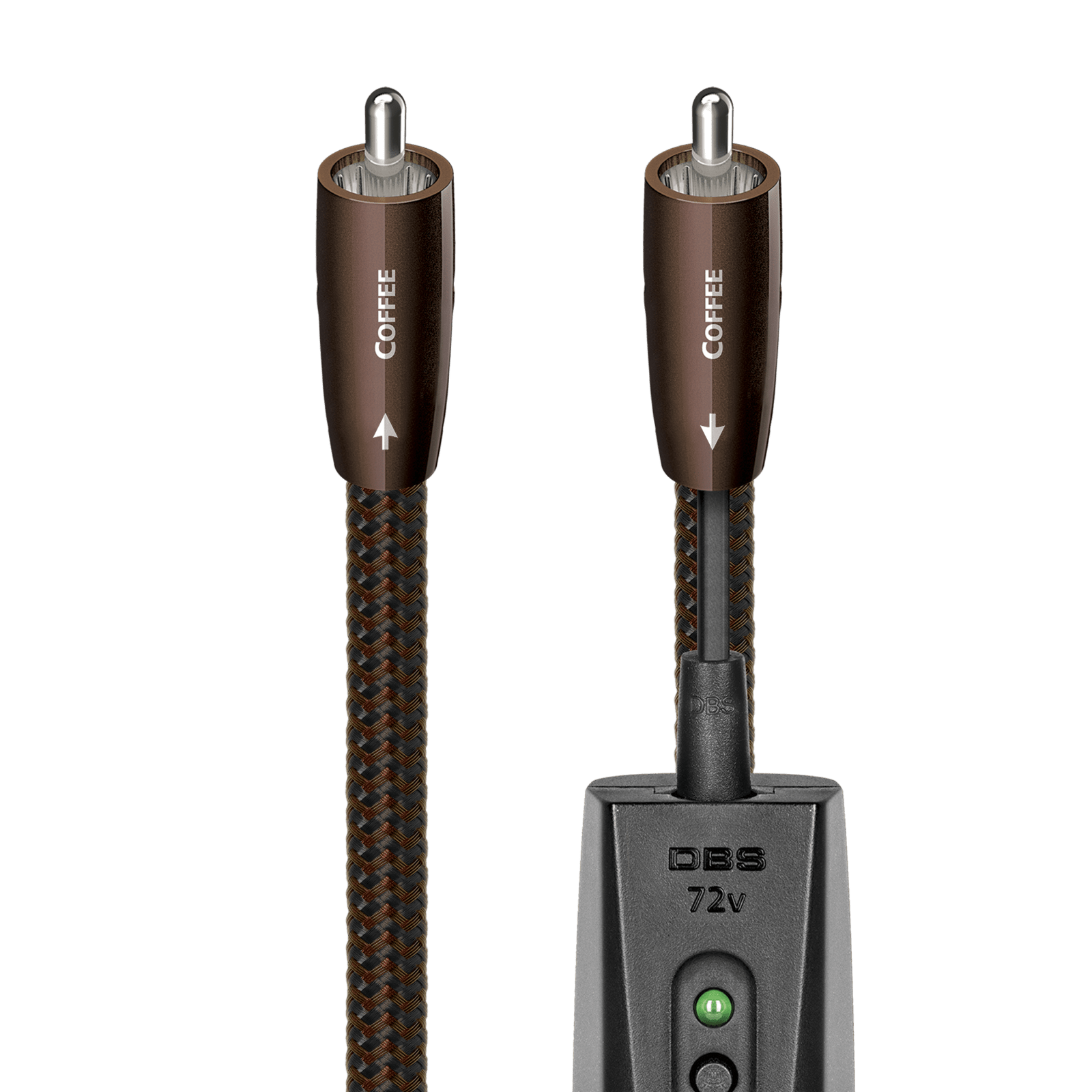 AudioQuest Coffee cavo coassiale digitale argento 10%