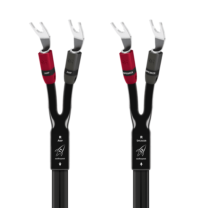 AudioQuest Rocket 11 cavo diffusori rame LGC doppia elica