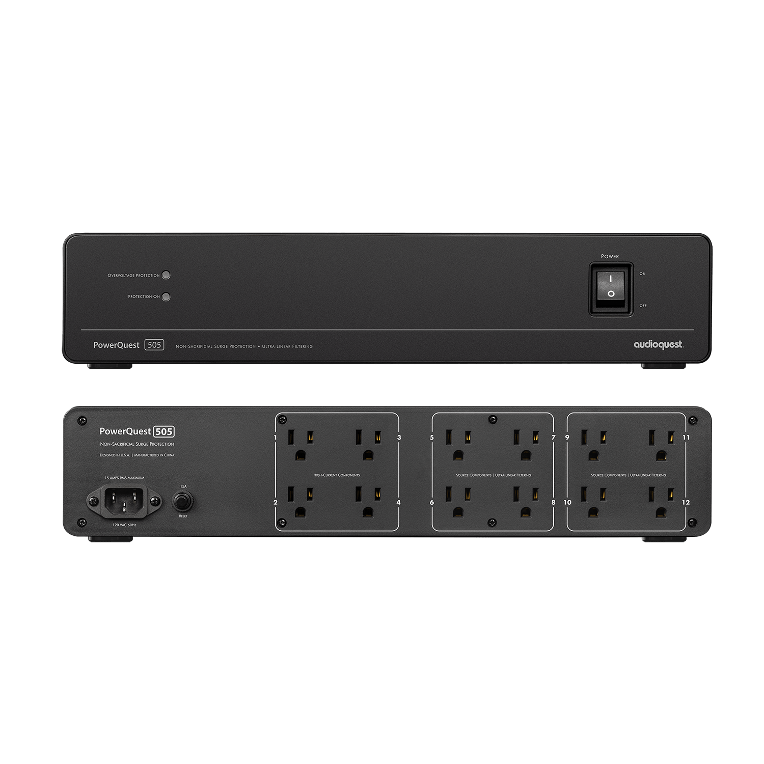 AudioQuest PowerQuest 505 condizionatore rete ricondizionato