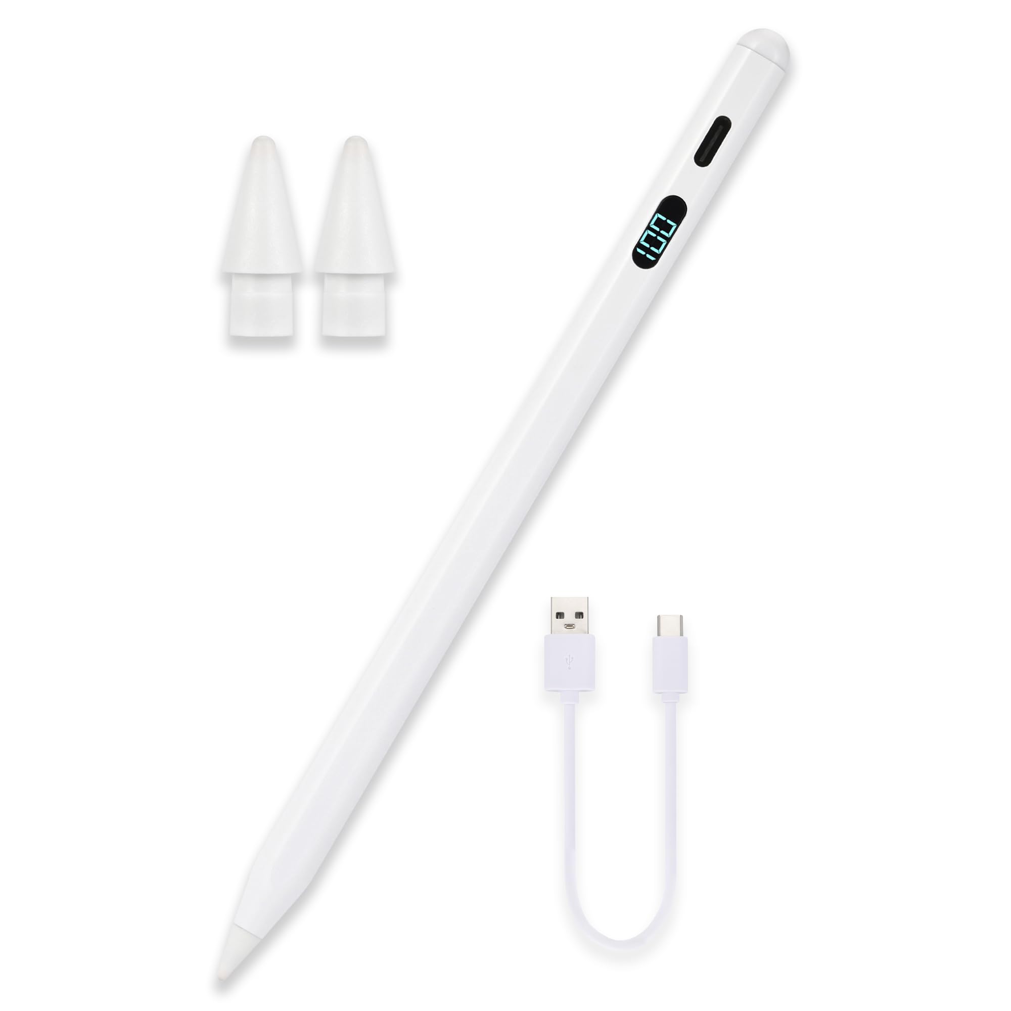 NK Penna per iPad Nero Magnetica 9 Ore LED