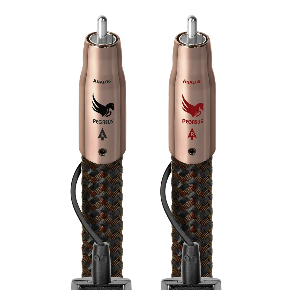 AudioQuest Pegasus Cavo RCA-RCA Rame PSC+ Zero Tech
