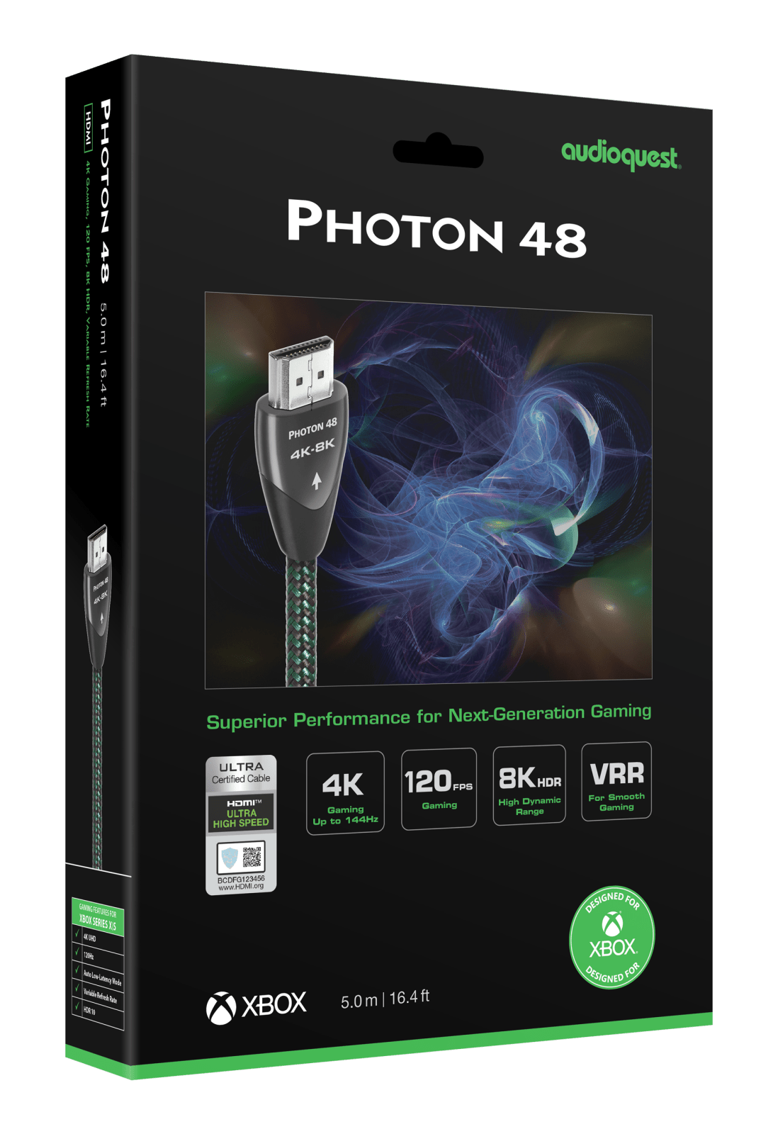 AudioQuest Photon 48 cavo HDMI 48Gbps ricondizionato