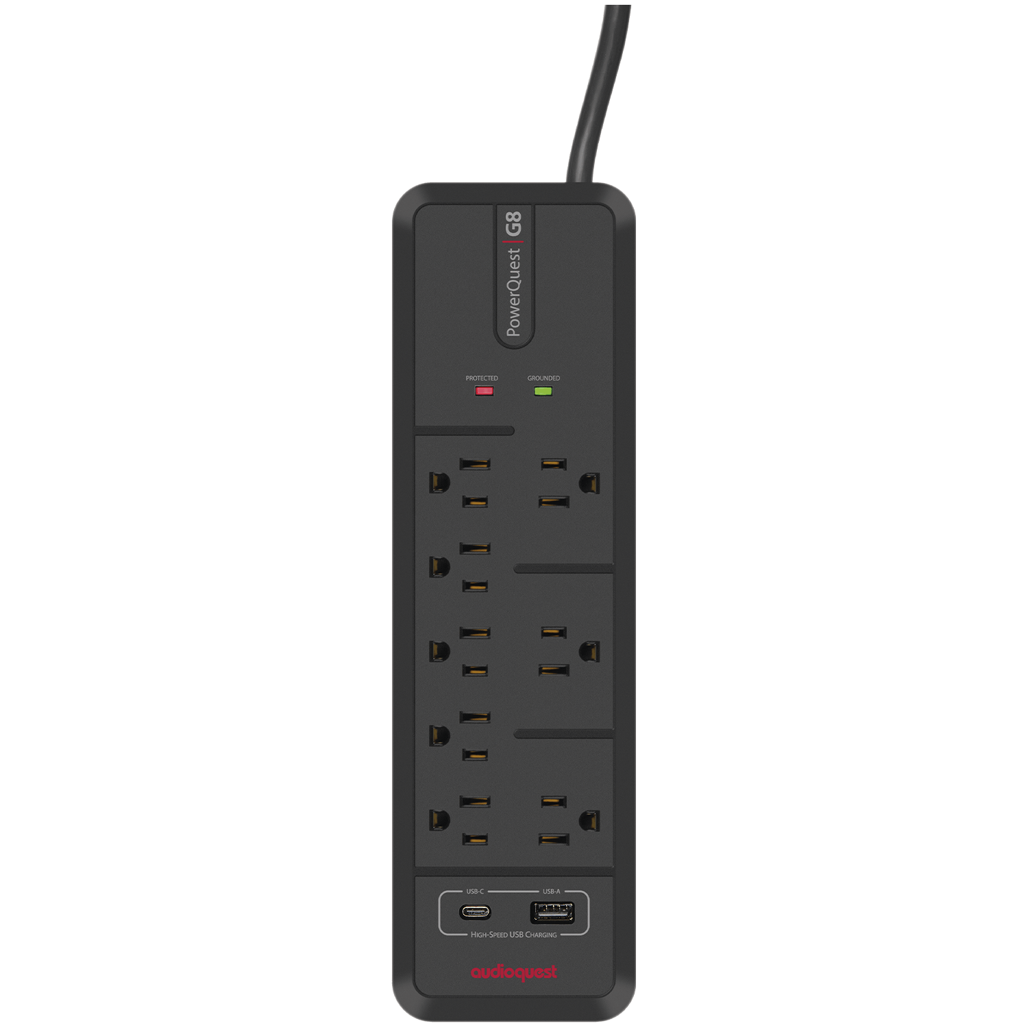 Audioquest PowerQuest G8 ciabatta elettrica 8 prese+USB