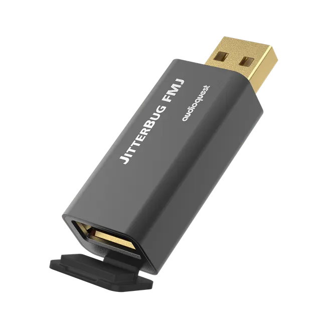 AudioQuest JitterBug FMJ filtro USB antirumore DAC