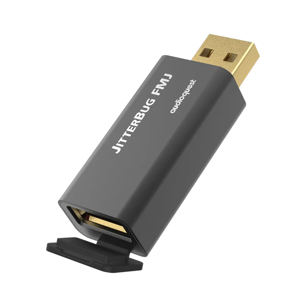 AudioQuest JitterBug FMJ filtro USB antirumore DAC