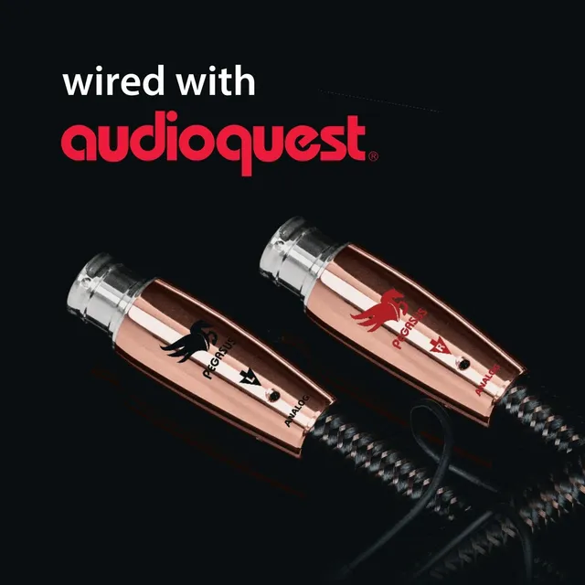 Audioquest Accessories Cartello Wired PVC da Esposizione