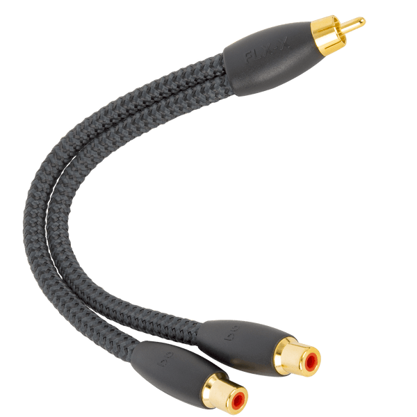 AudioQuest FLX-X M22F adattatore RCA 1F-2M rame