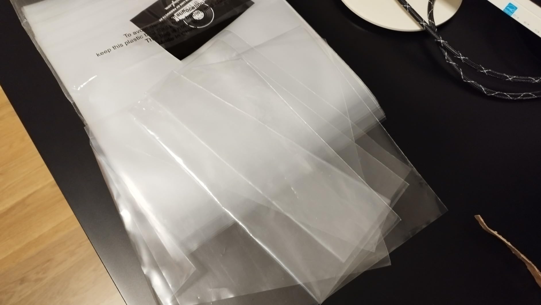 Big Fudge Outer Sleeves Buste Vinili 12" 50 pz 3 Mil