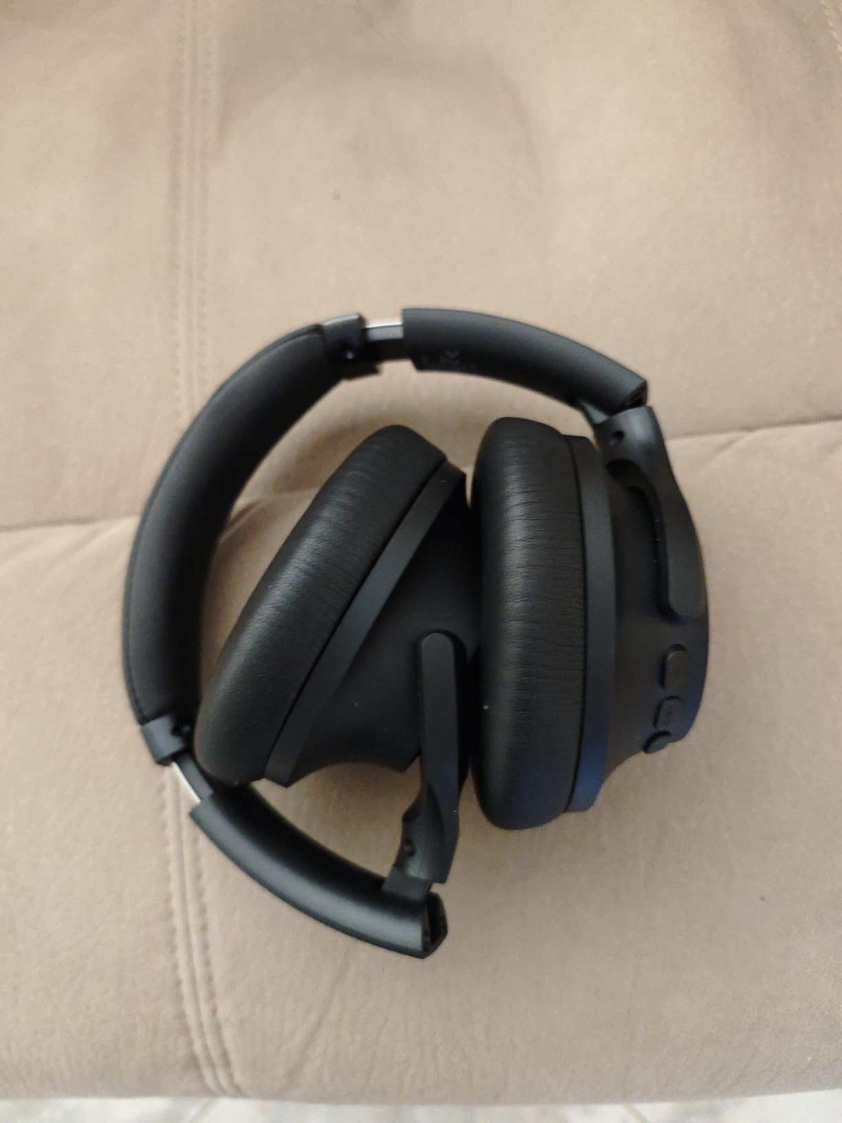 1Mii Y8+ Cuffie Bluetooth Over-Ear Nero ANC LDAC