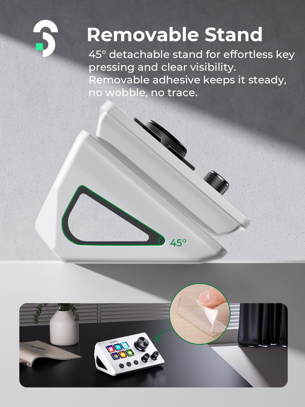 SOOMFON Stream Controller SE tastiera streaming USB