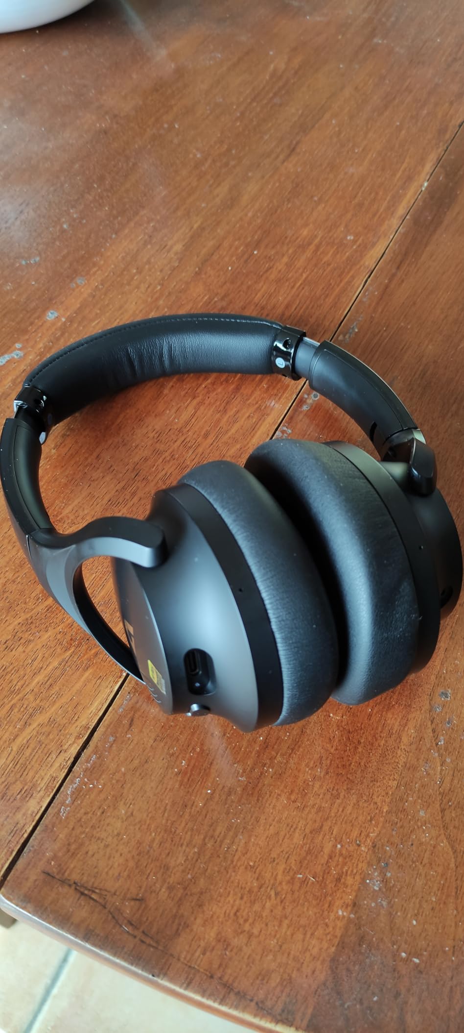 1Mii Y8 cuffie bluetooth ANC LDAC over-ear 100 ore nere