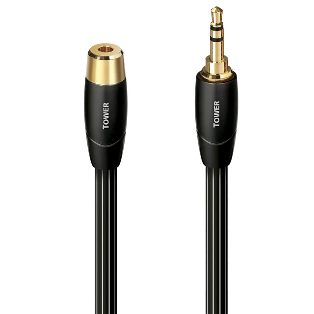 Audioquest Tower cavo jack 3,5 mm M-F 3 m rame LGC