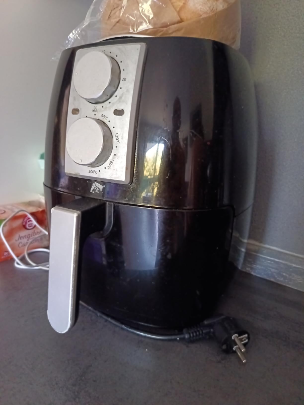 NK Friggitrice ad Aria Mechanical 4,5L 1500W 6 Programmi