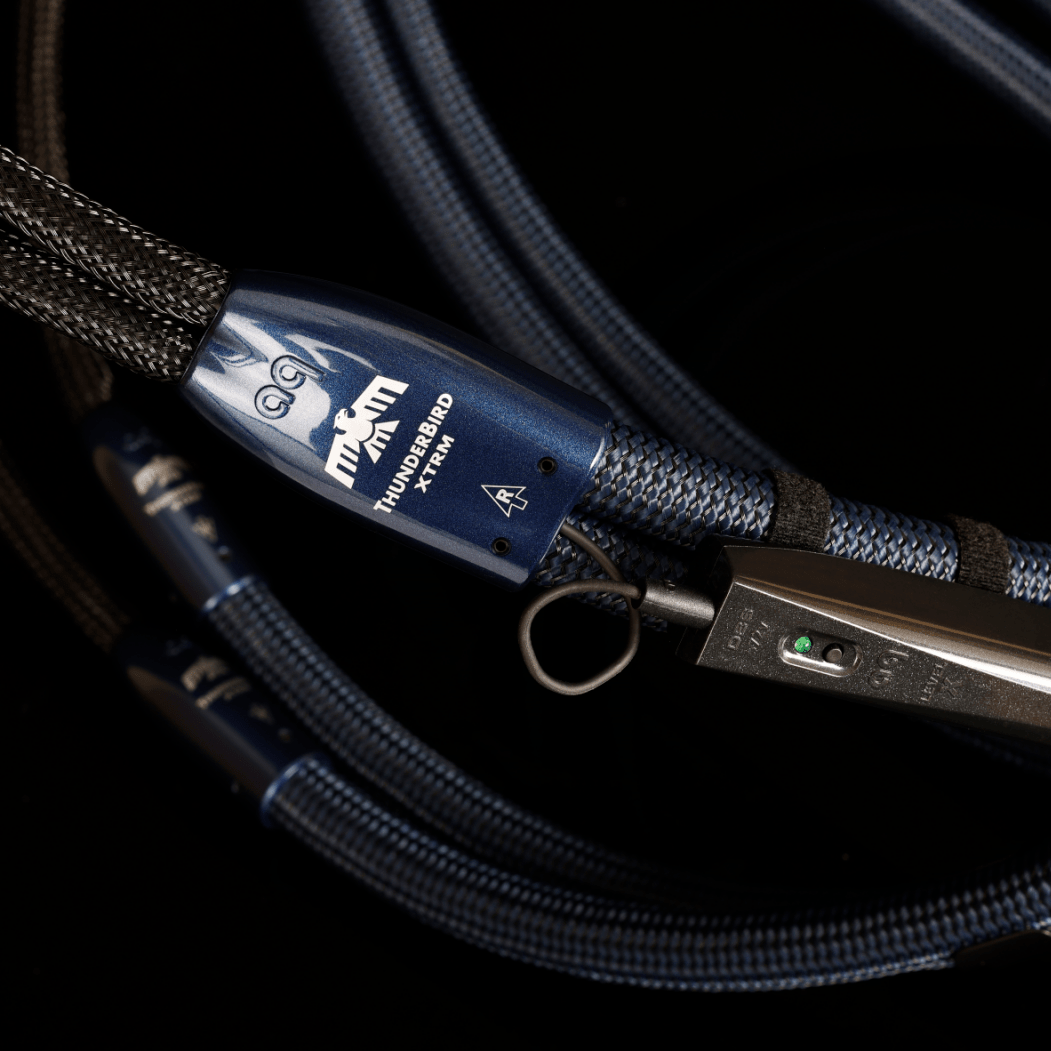 AudioQuest ThunderBird XTRM cavo diffusori Full-Range rame