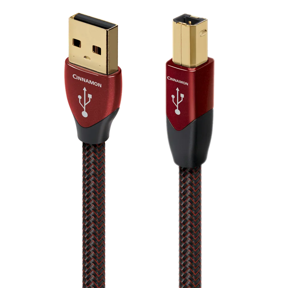 AudioQuest Cinnamon Cavo USB A-B digitale argento DAC