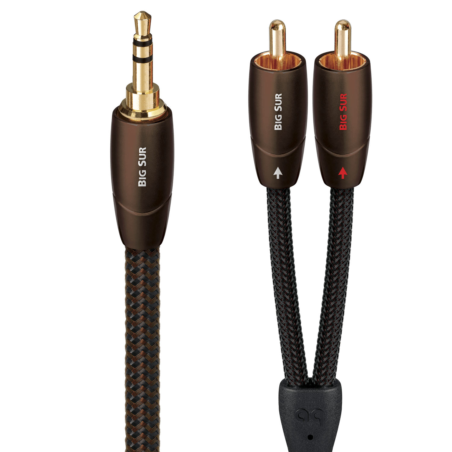 AudioQuest Big Sur 3,5mm-RCA cavo jack rame PSC+