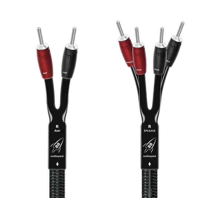 Audioquest Rocket 88 cavo diffusori Single-BiWire coppia 2,4 m