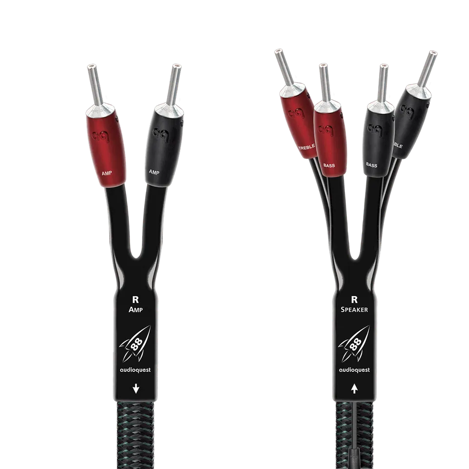Audioquest Rocket 88 cavo diffusori Single-BiWire coppia 2,4 m