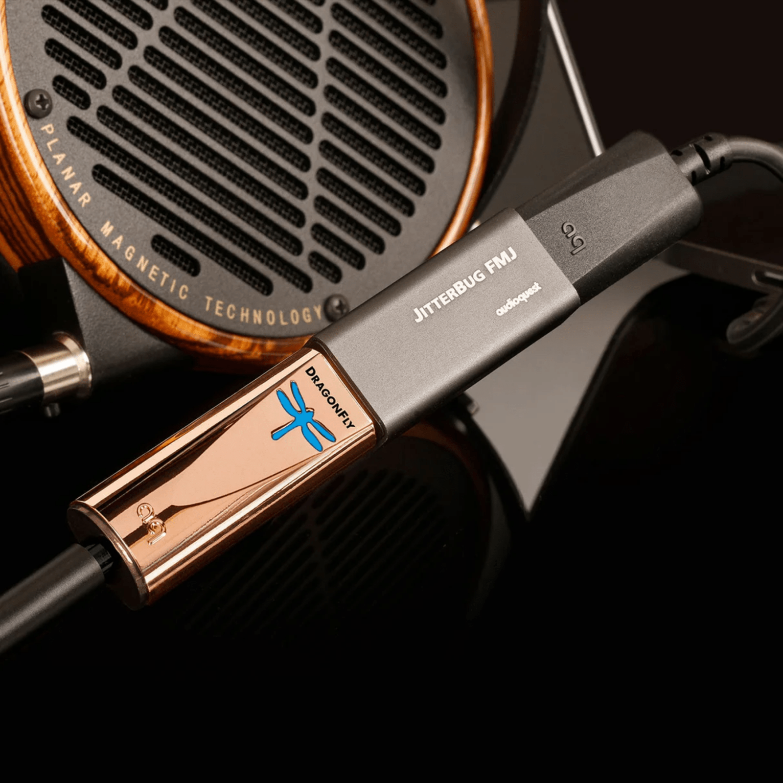 AudioQuest DragonFly Copper DAC USB amplificatore cuffie Hi-Res