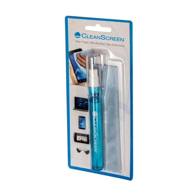 AudioQuest CleanScreen penna spray 6ml + panno kit pulizia schermi