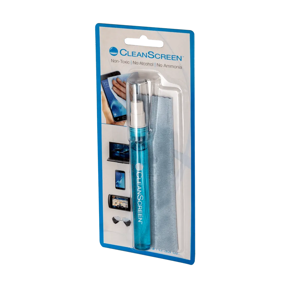 AudioQuest CleanScreen penna spray 6ml + panno kit pulizia schermi