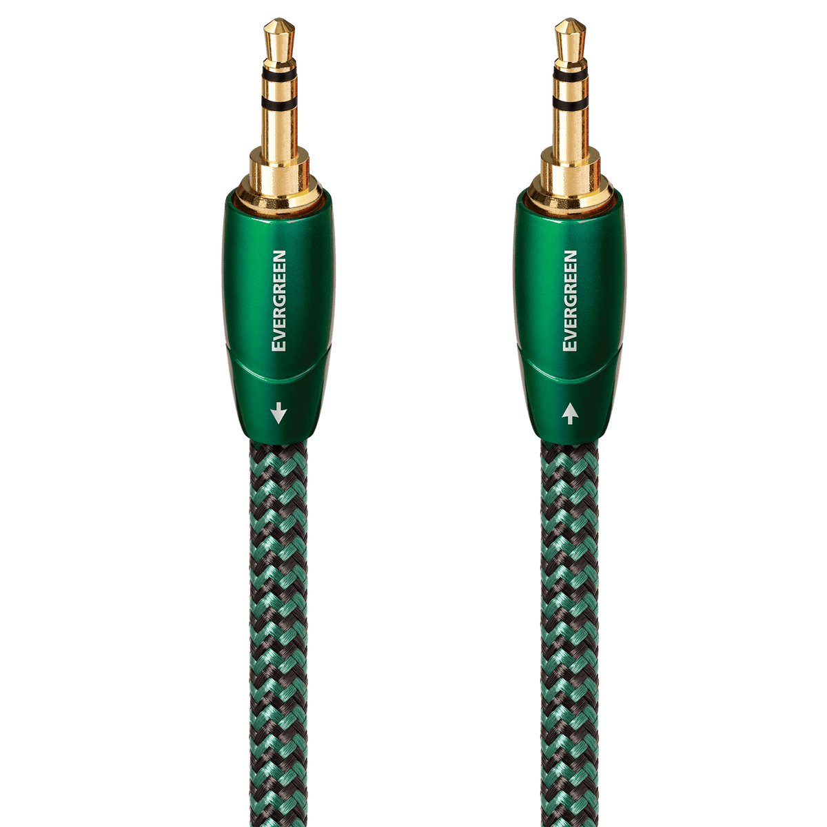 AudioQuest Evergreen cavo mini-jack 3,5 mm M-M rame LGC