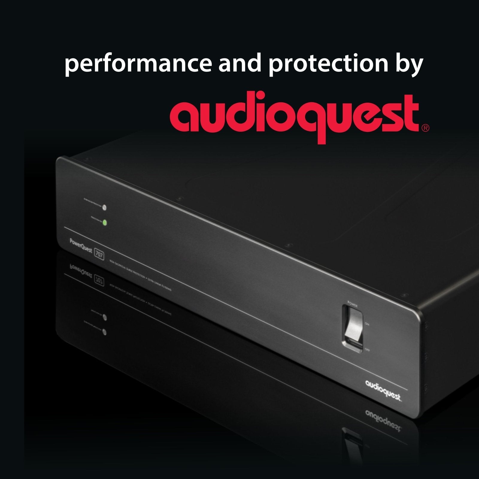 AudioQuest Accessories pannello espositivo PVC espanso uso indoor