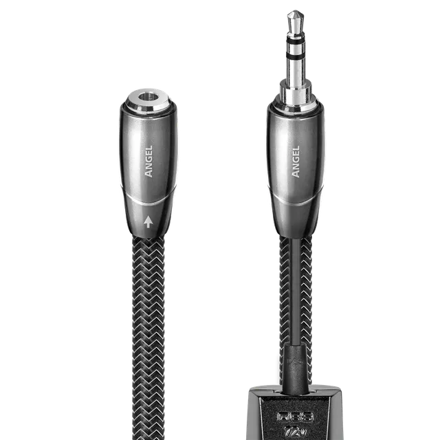 AudioQuest Angel prolunga jack 3,5mm argento 2 m