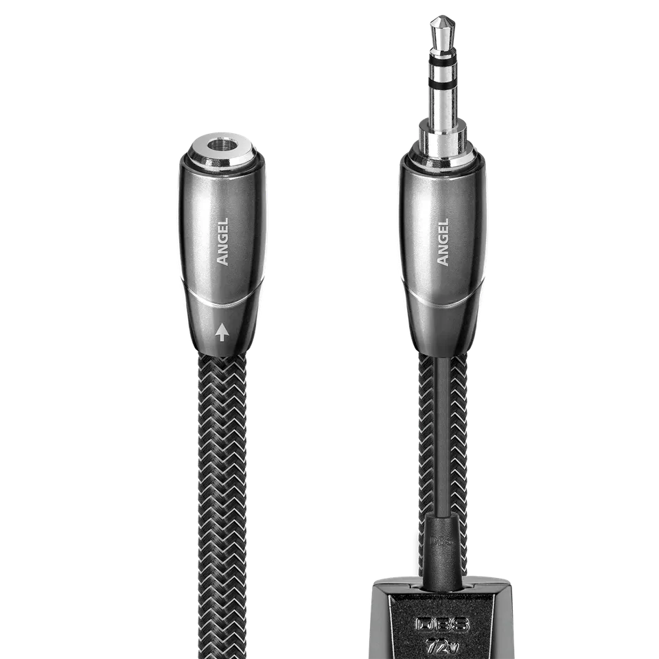 AudioQuest Angel prolunga jack 3,5mm argento 2 m