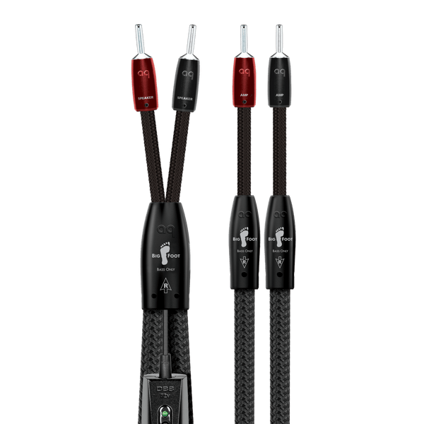 Audioquest BigFoot BASS cavo diffusori bi-wiring rame