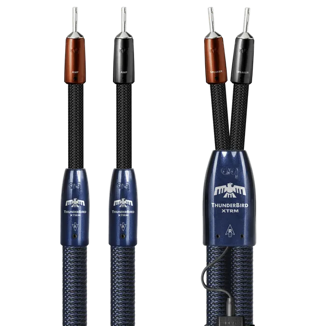 AudioQuest ThunderBird XTRM cavo diffusori Full-Range rame