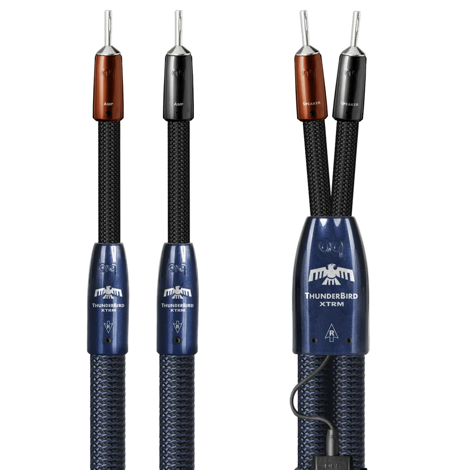 AudioQuest ThunderBird XTRM cavo diffusori Full-Range rame