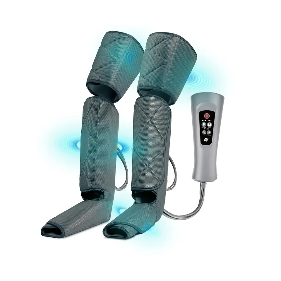 NK Massaggiatore Gambe Compressione Aria Calore 6 Modalità
