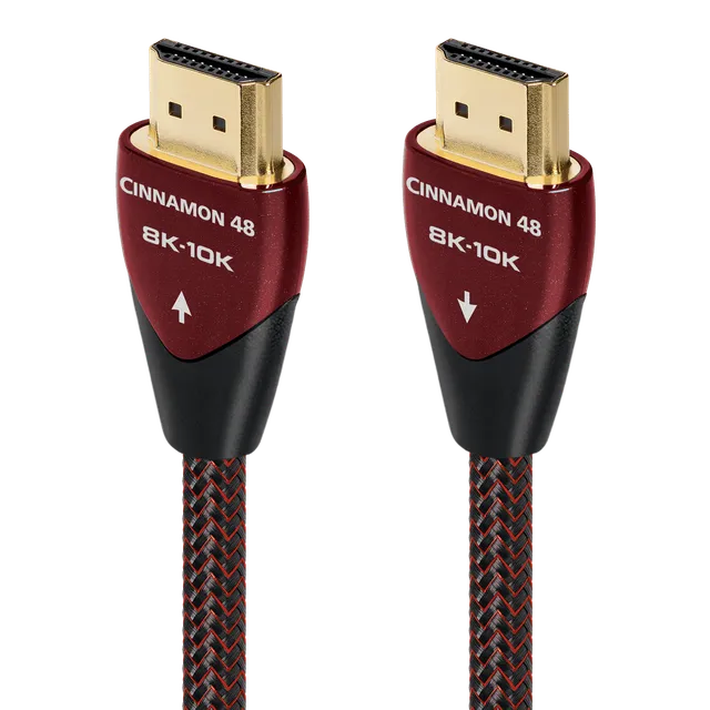 AudioQuest Cinnamon 48 cavo HDMI 8K 48Gbps argento
