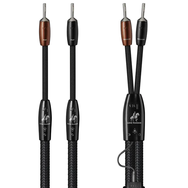 Audioquest Lone Ranger cavo diffusori Full-Range Zero-Tech