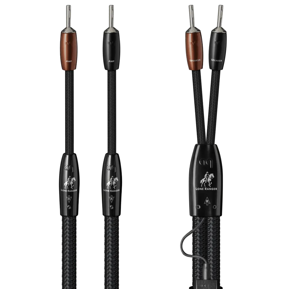 Audioquest Lone Ranger cavo diffusori Full-Range Zero-Tech