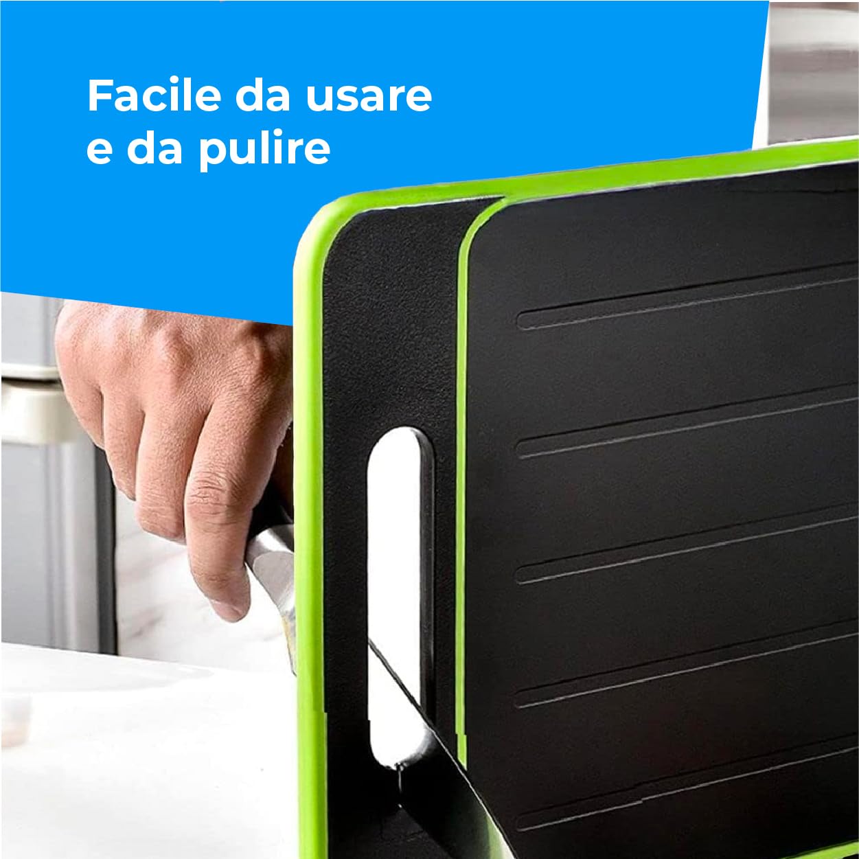 NK Tagliere Scongelamento 4 in 1 Vassoio 36,5 cm