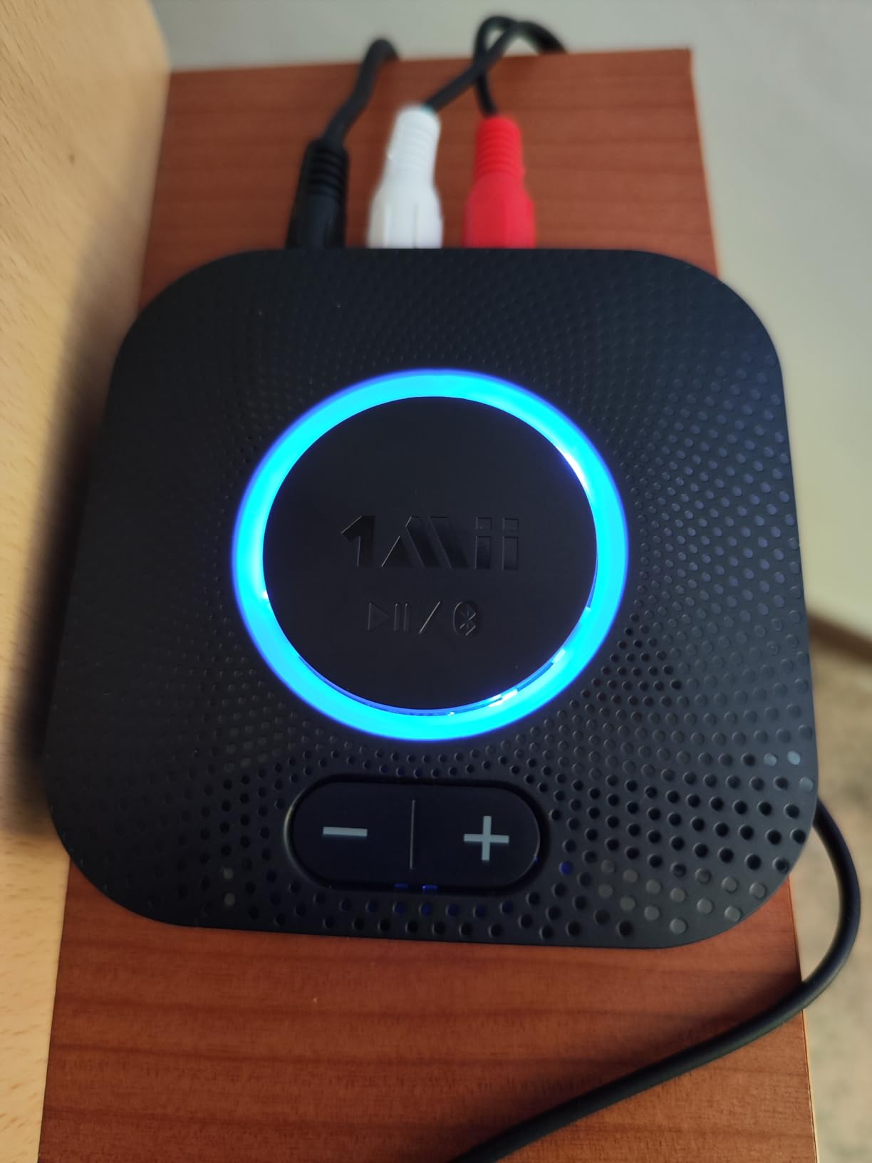 1Mii B06S Ricevitore Bluetooth 5.3 aptX HD RCA AUX